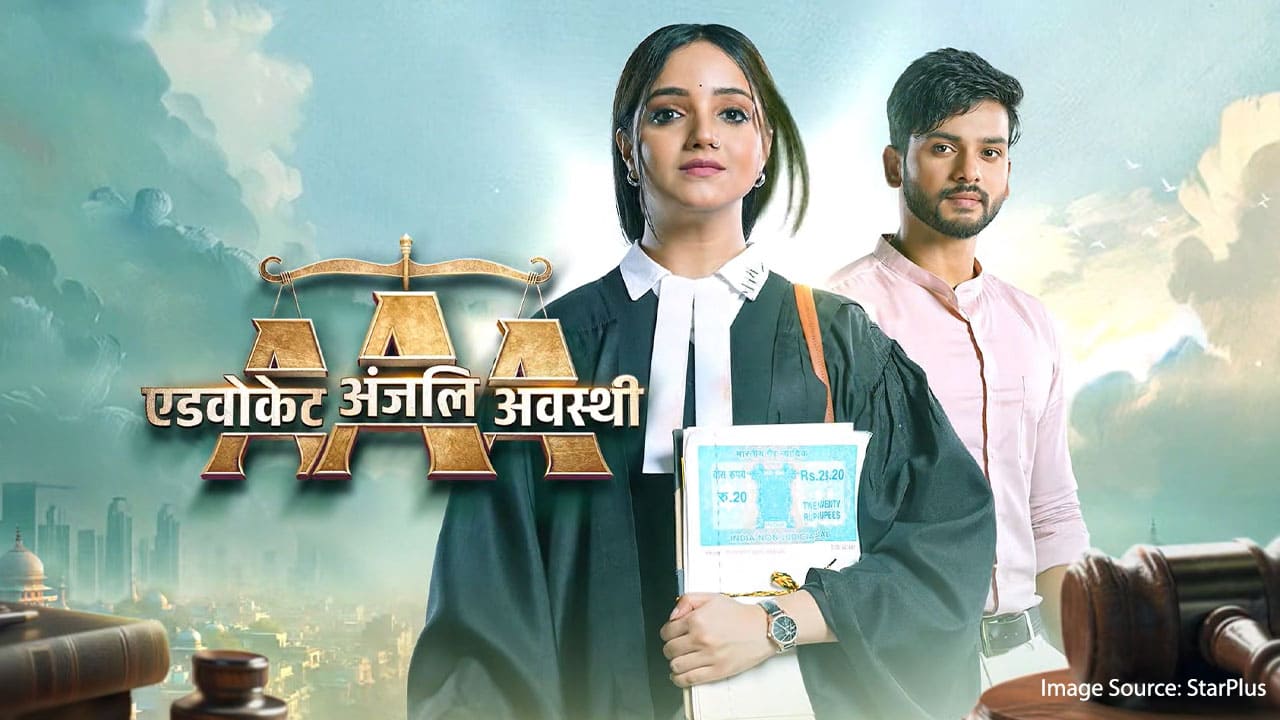 Advocate Anjali Awasthi Written Updates StarPlus