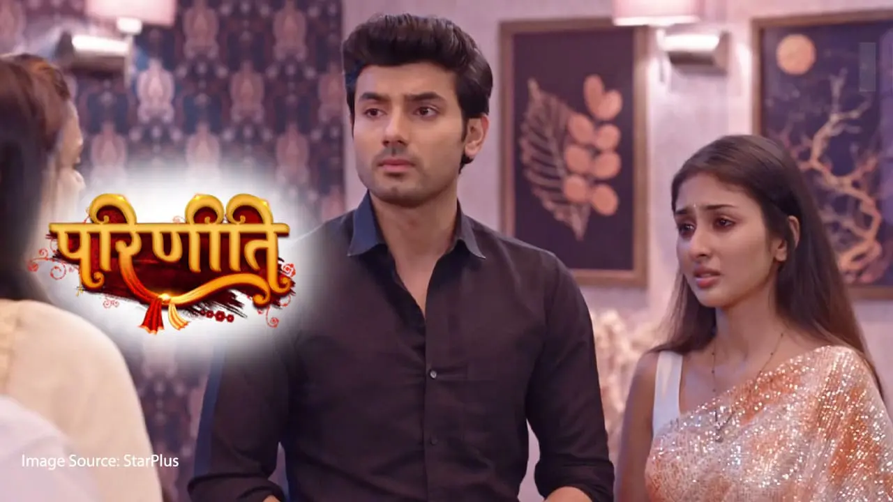 Parineetii Written Updates ColorsTV