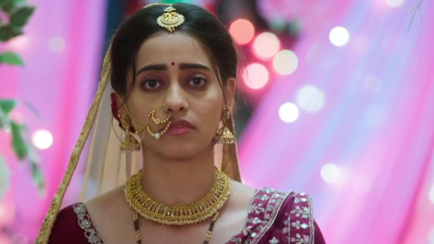 The dramatic moment when the young girl confronts Yuvraj in front of the wedding guests