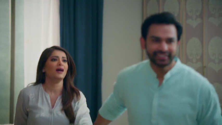 Adit and Sowmya walking towards Sudesh’s room