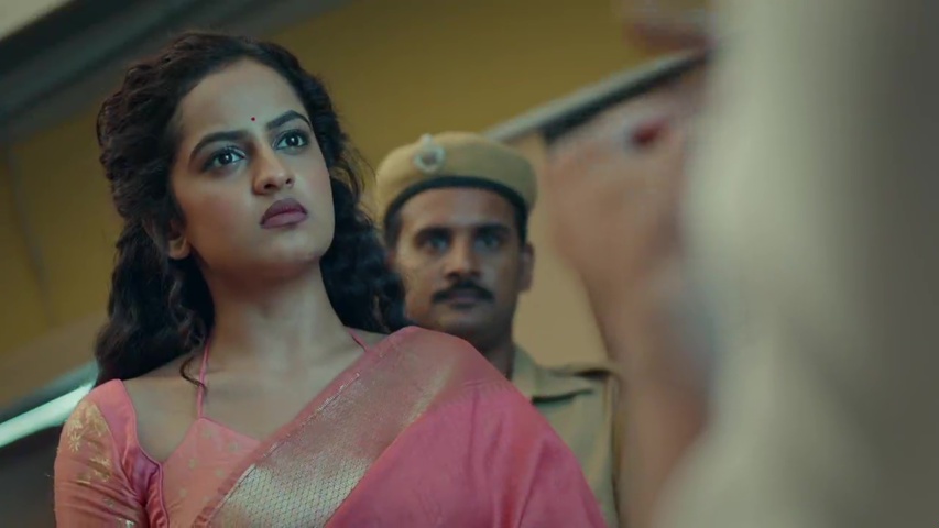 Anisha meeting Shamsher in jail