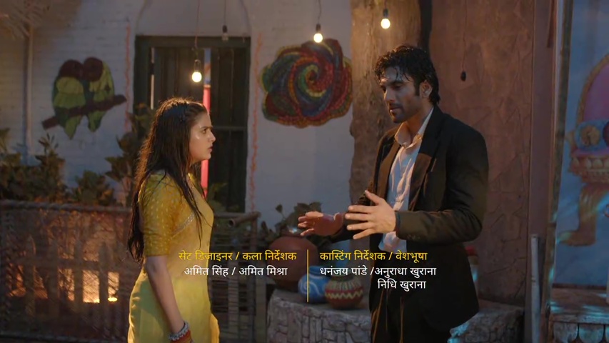 Doree and Maan arguing in their home