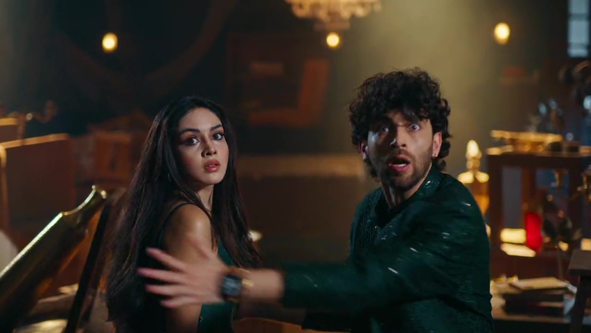 Harsh protecting Sia from Batty’s attack