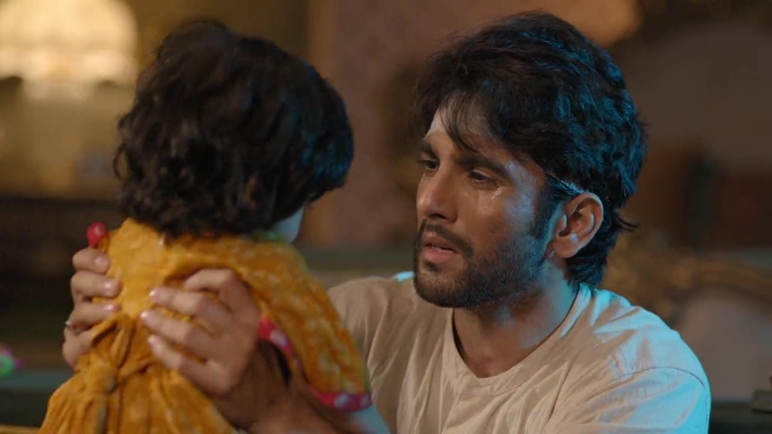 Maan hugging Shubhi, showing their emotional bond