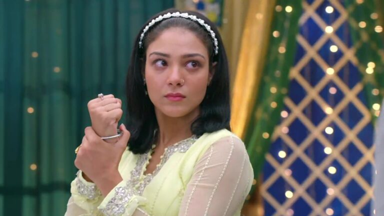 Megha Barsenge 4 June 2025 Written Update