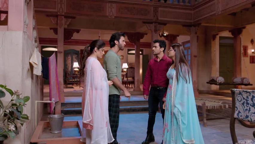 Om arguing with Sunny