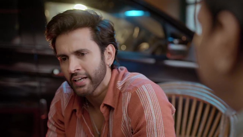 Om looking upset after learning his job chance is gone