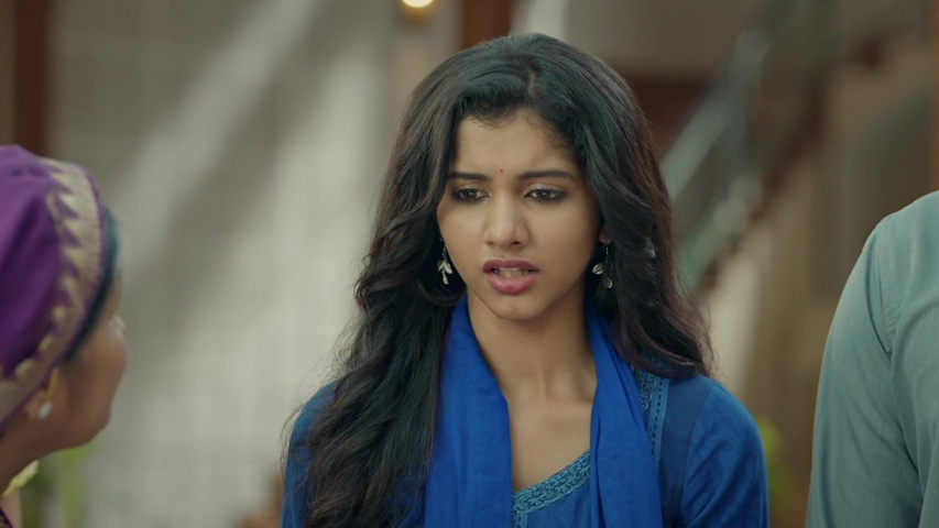 Rani confessing to being the black-dressed girl