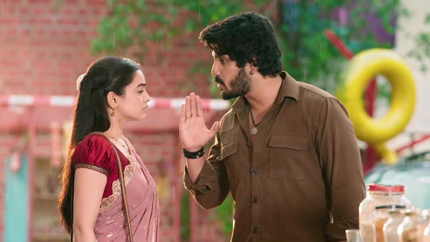 Sachin and Sayali arguing about the car purchase