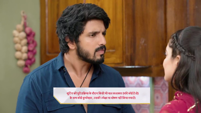 Sayali and Sachin discussing the flea market idea with enthusiasm